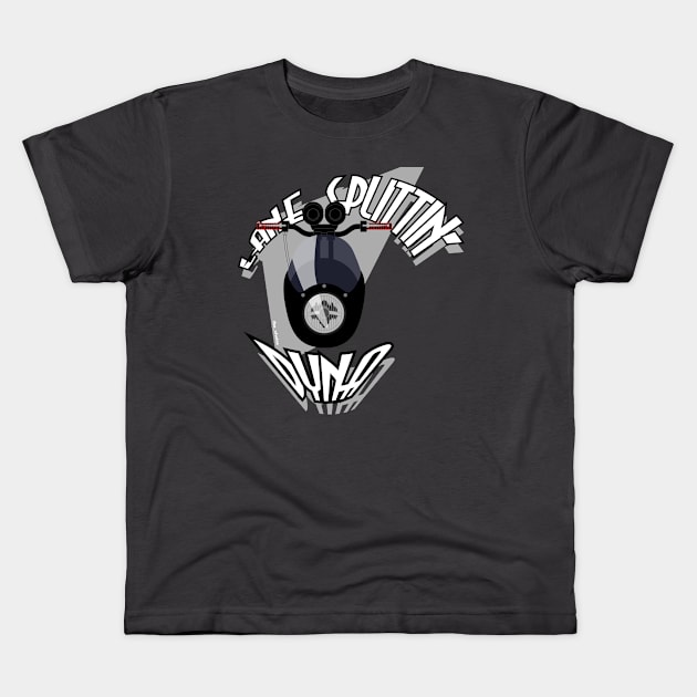 Lane Splittin DYNA v2 Kids T-Shirt by the_vtwins